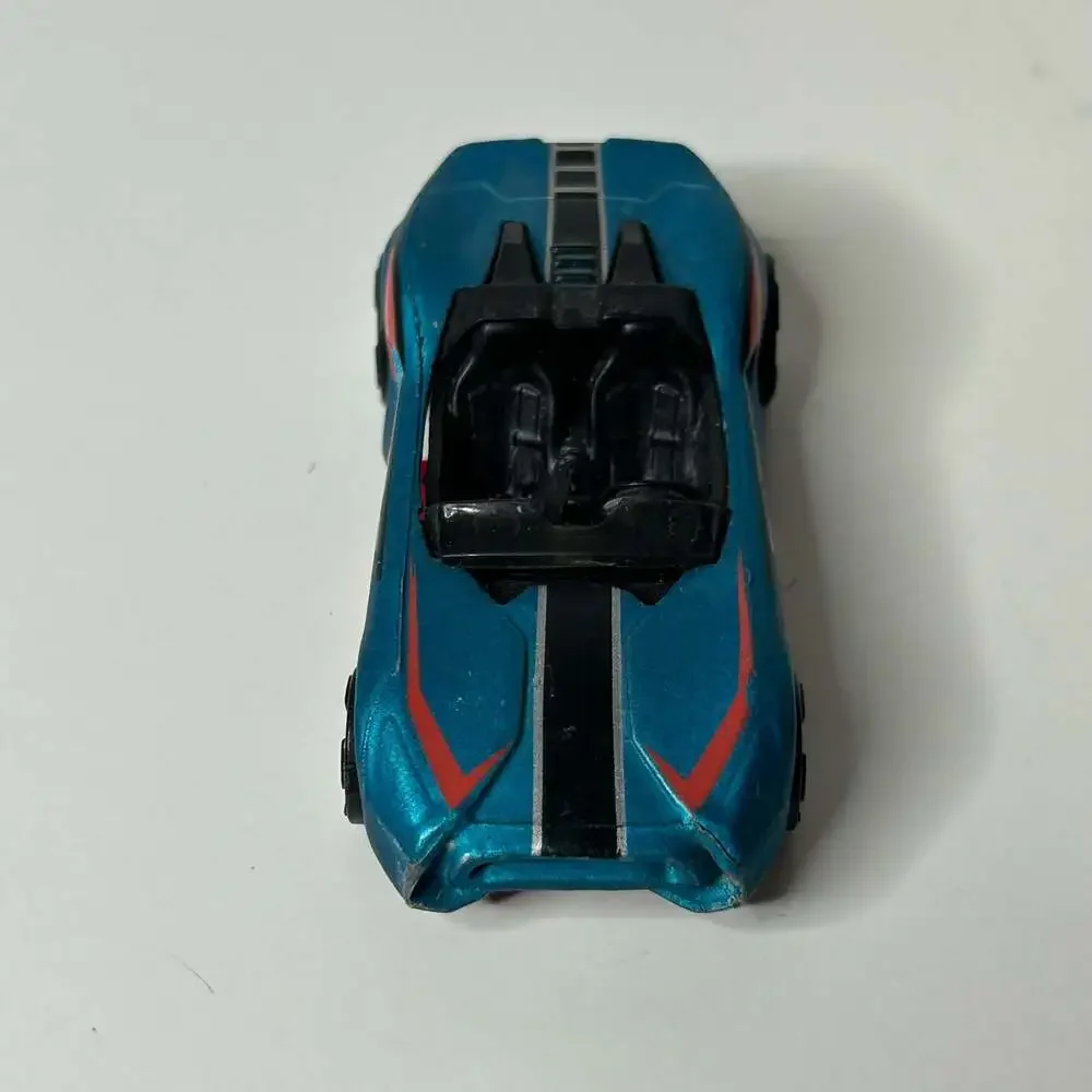 Hot Wheels Carbonic Blue and Red Die-Cast Toy Car